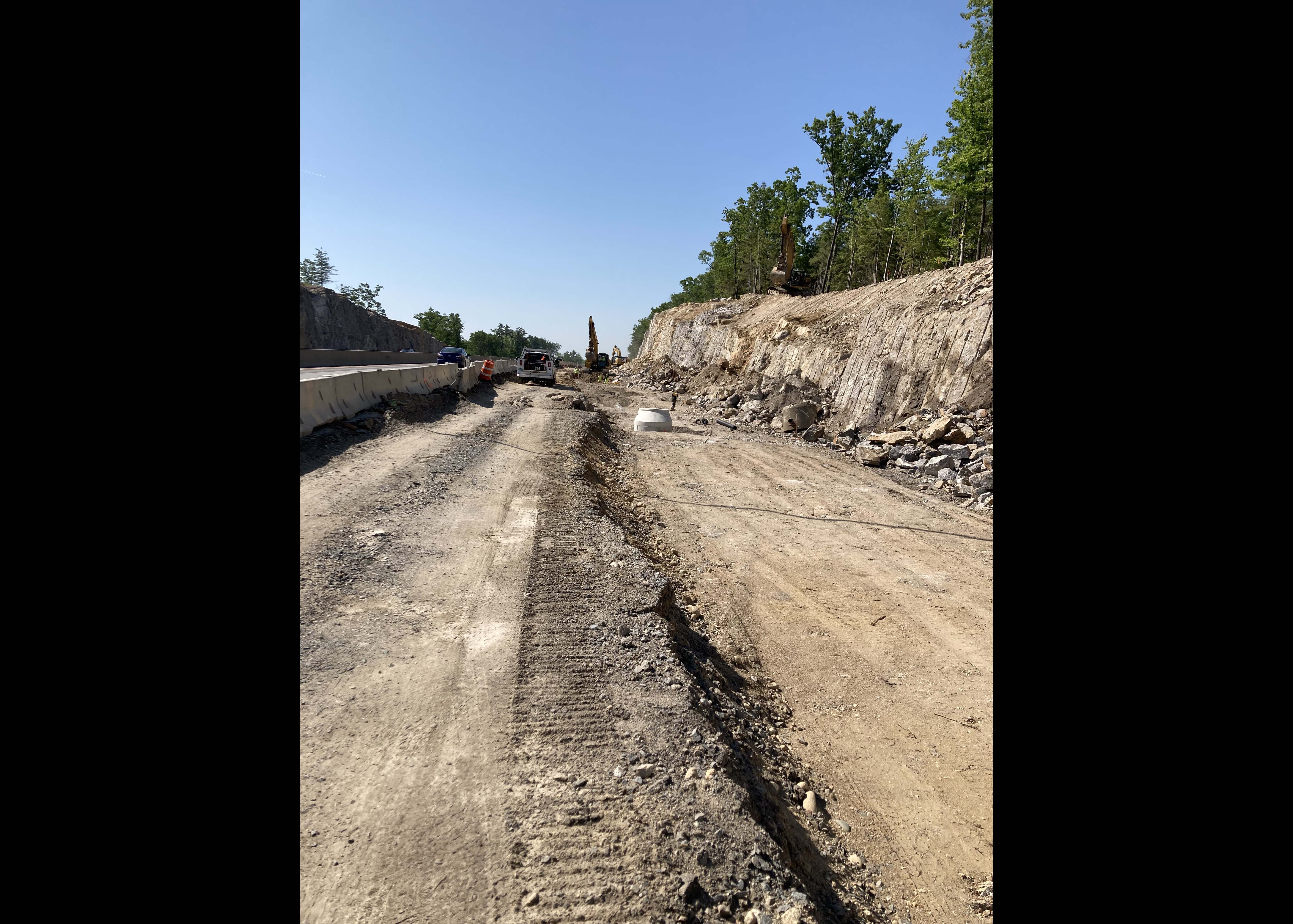 SB Ledge Excavation and Drainage Work – June 2023